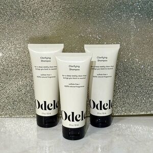 5 for $25 item 🌺 Mini Odele Clarifying Shampoo x3